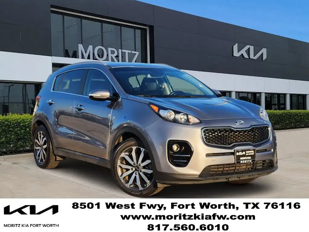 2019 Kia Sportage 2.4 EX AT's photo