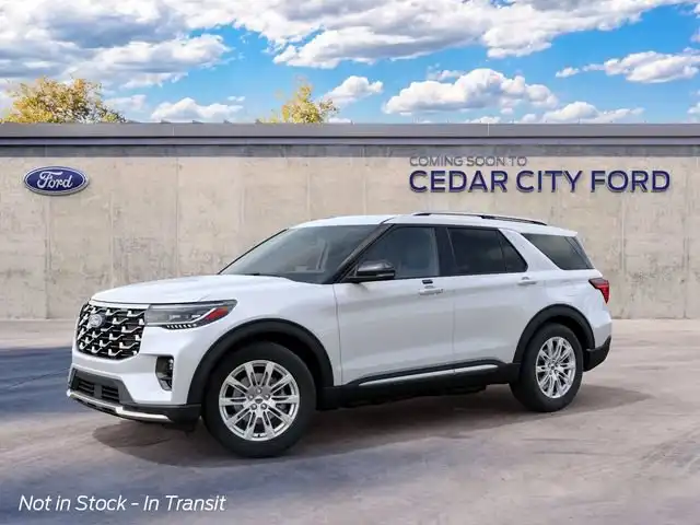 2027 Ford Explorer Platinum 4WD's photo