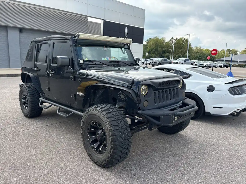 2015 Jeep Wrangler Sport's photo