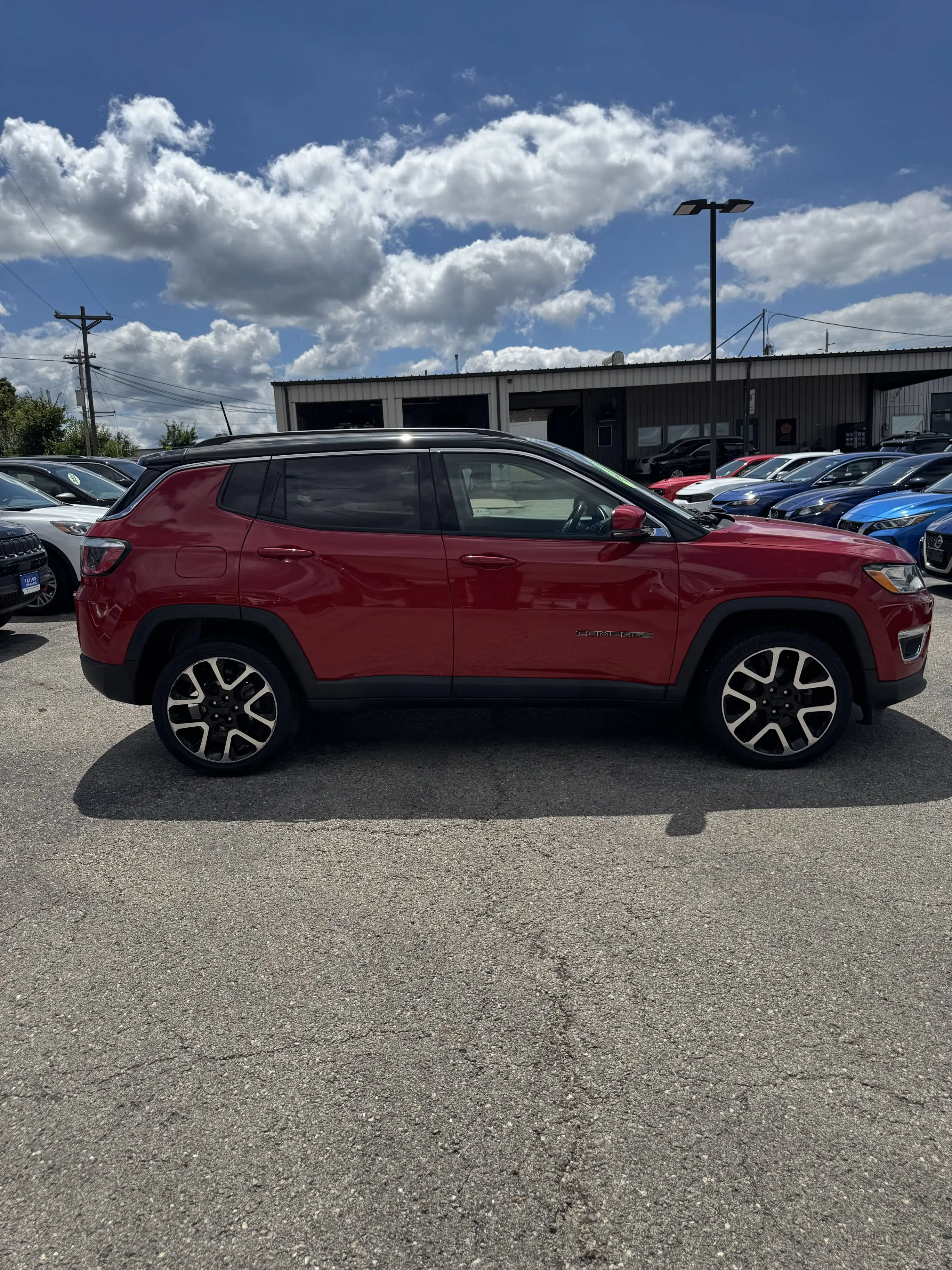 2019 Jeep Compass Limited 4X4 photo 4