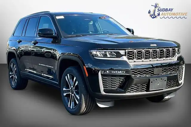 2027 Jeep Grand Cherokee Limited 4WD's photo