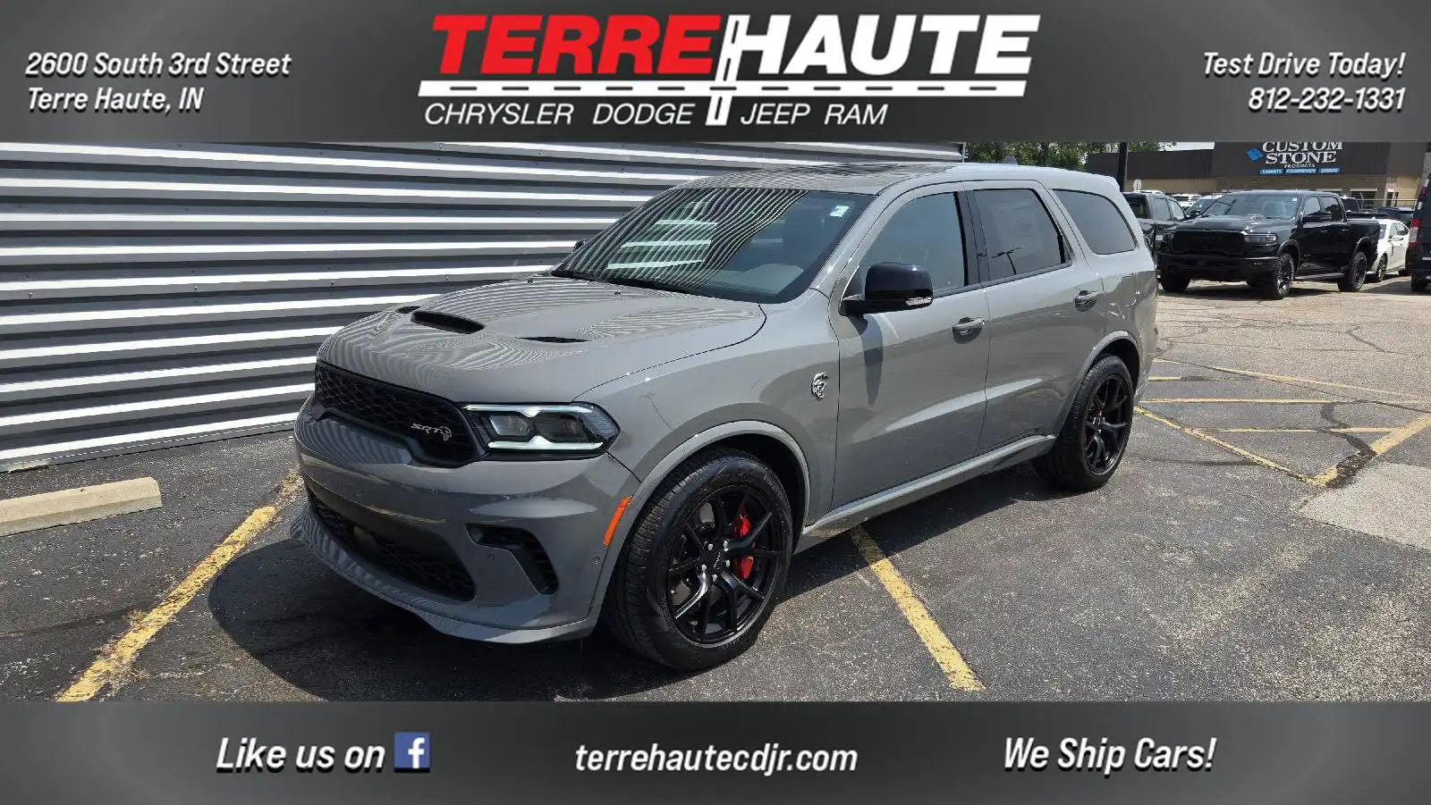 2026 Dodge Durango SRT Hellcat Jailbreak AWD's photo