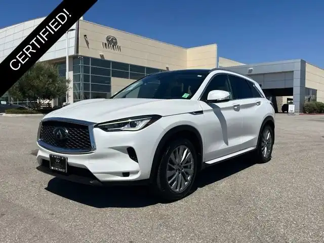 2023 INFINITI QX50 Luxe FWD's photo