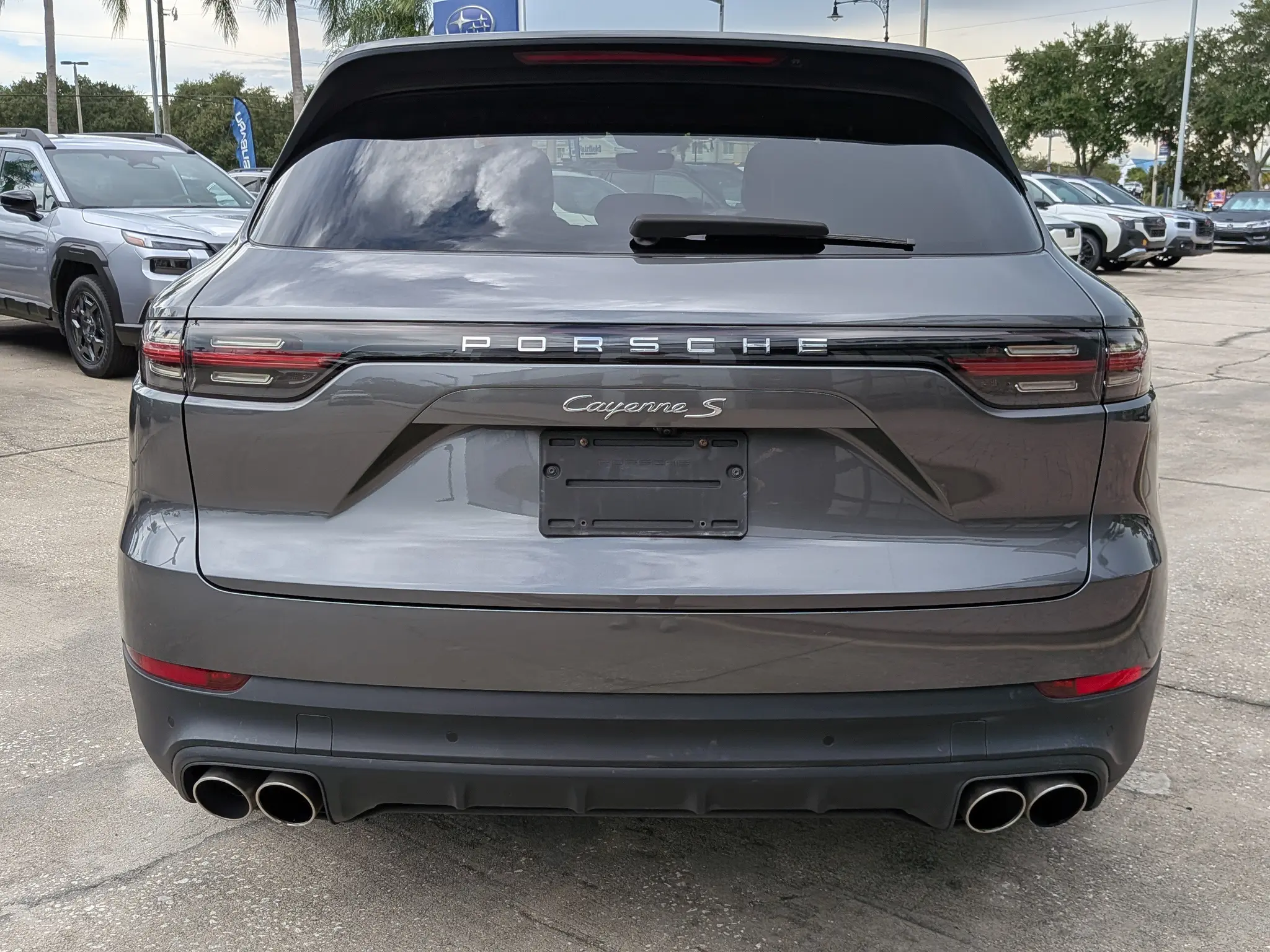2021 Porsche Cayenne S photo 5