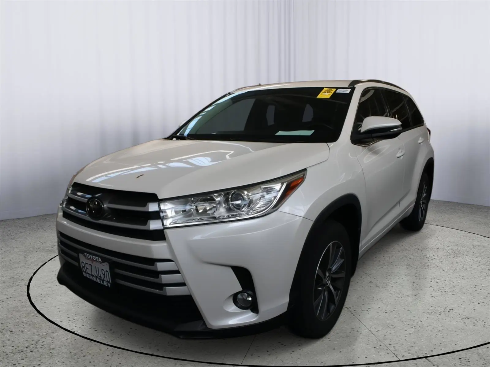 2018 Toyota Highlander XLE 4WD V6 photo 3