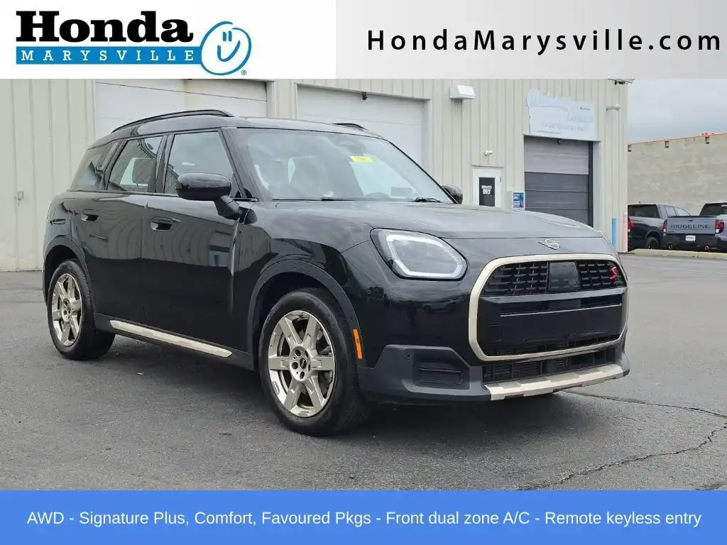 2025 MINI Countryman S ALL4's photo