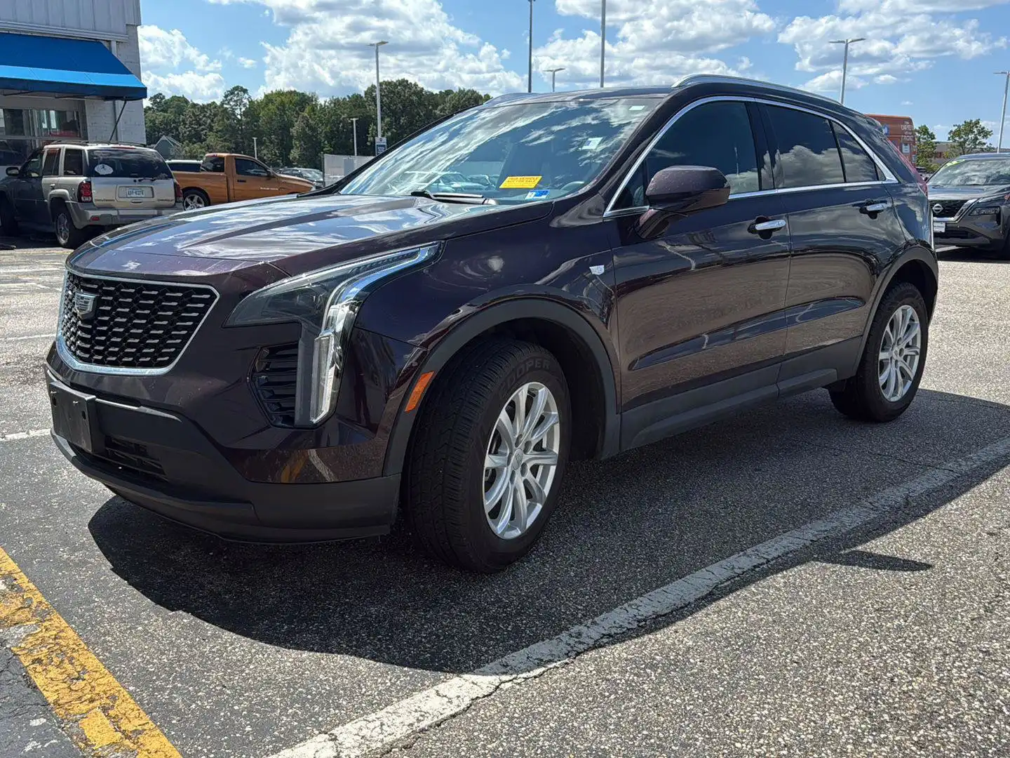 2021 Cadillac XT4 Luxury AWD's photo