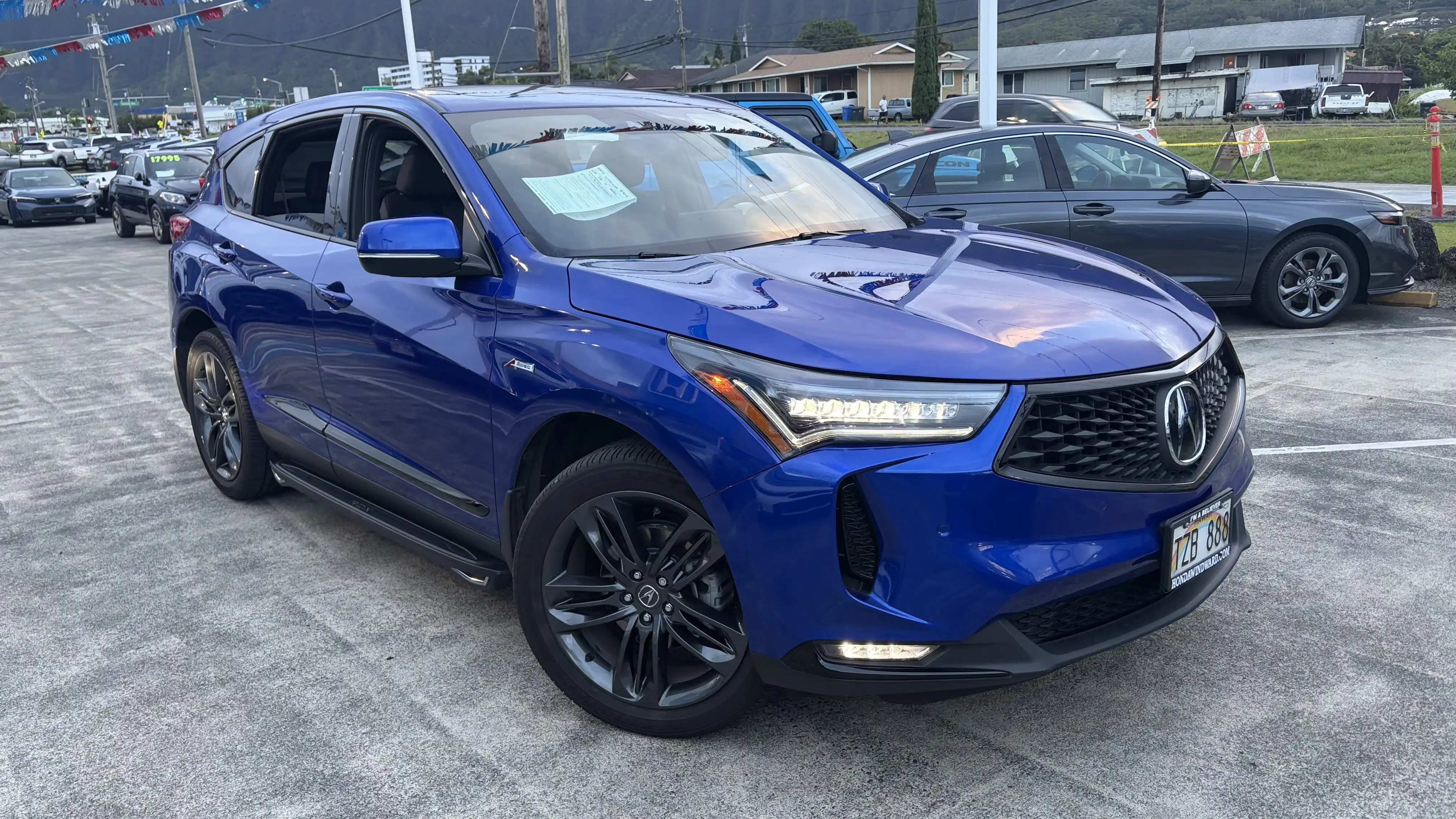 2023 Acura RDX A-Spec Package's photo
