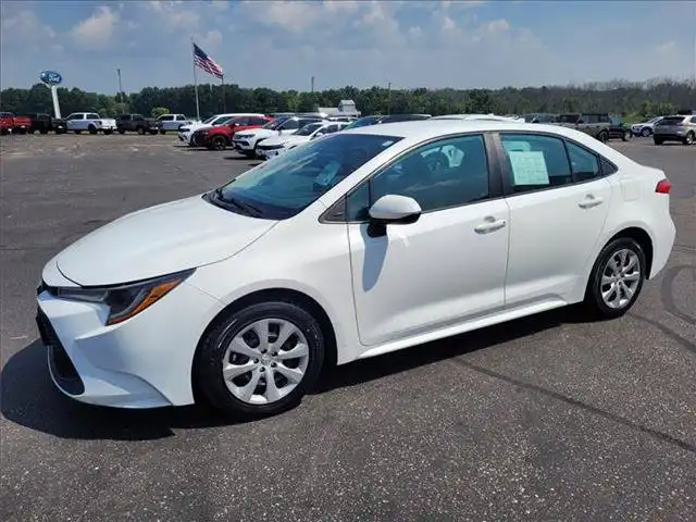 2021 Toyota Corolla LE CVT's photo