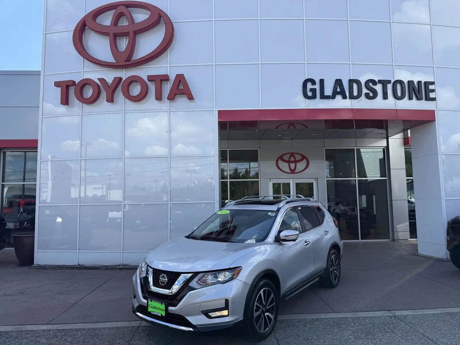 2020 Nissan Rogue SL AWD's photo