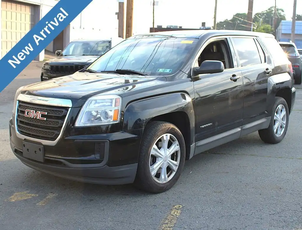 2017 GMC Terrain AWD SLE-1's photo