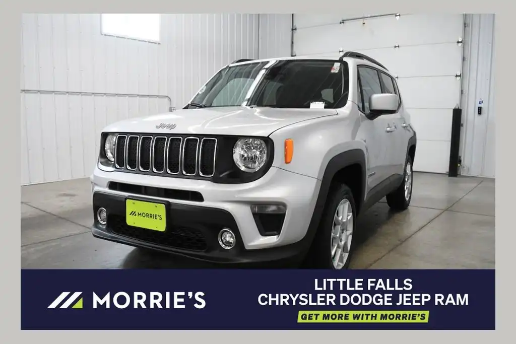 2021 Jeep Renegade Latitude 4x4's photo