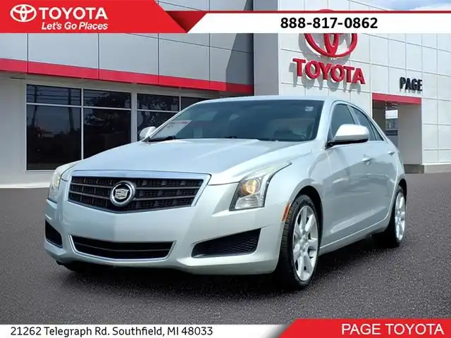 2014 Cadillac ATS 2.0T Standard AWD's photo
