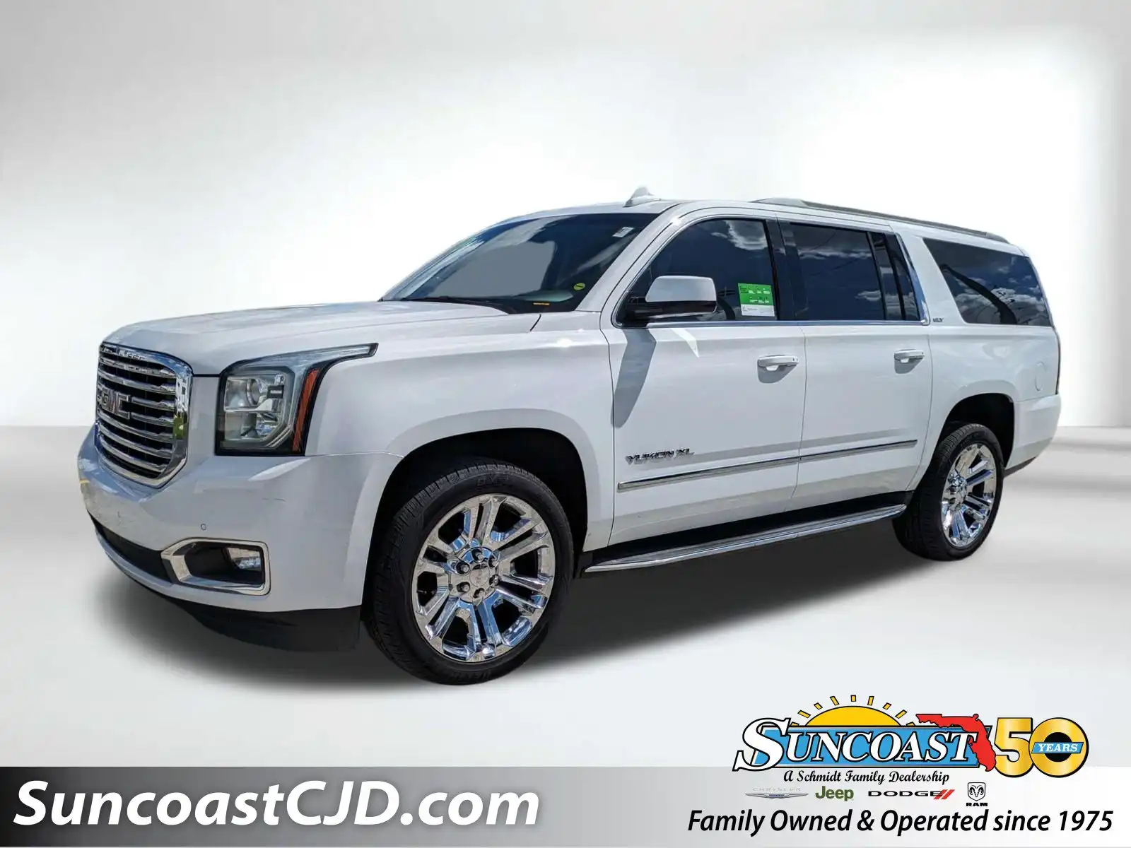 2018 GMC Yukon SLT 2WD's photo