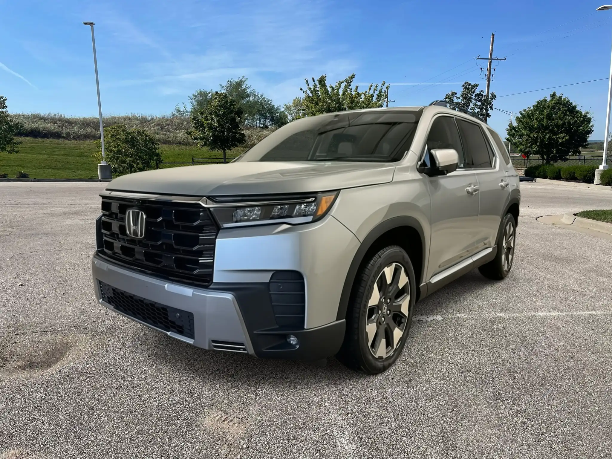 2026 Honda Pilot Elite AWD's photo