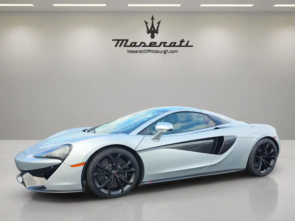 2018 McLaren 570S Spider's photo