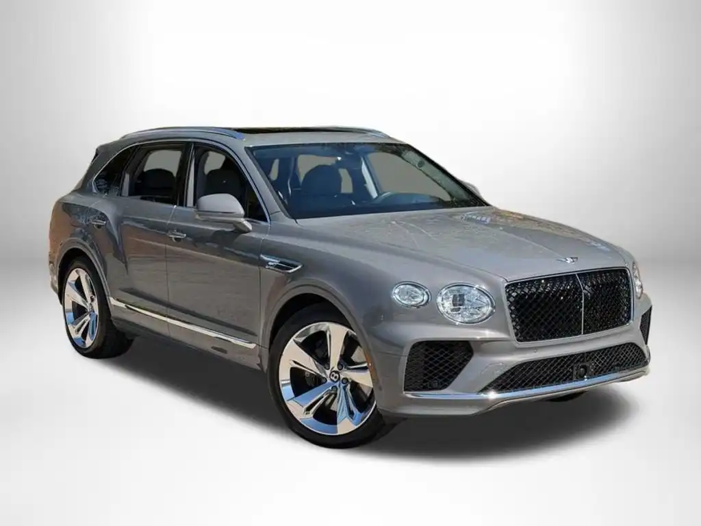 2025 Bentley Bentayga V8's photo