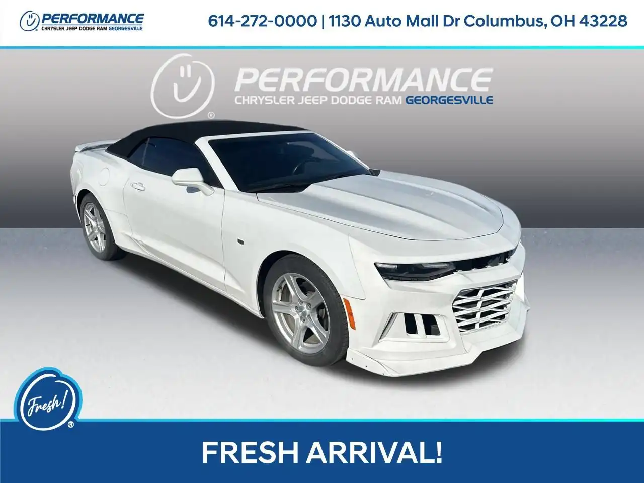 2023 Chevrolet Camaro 2.0 1LT Convertible's photo