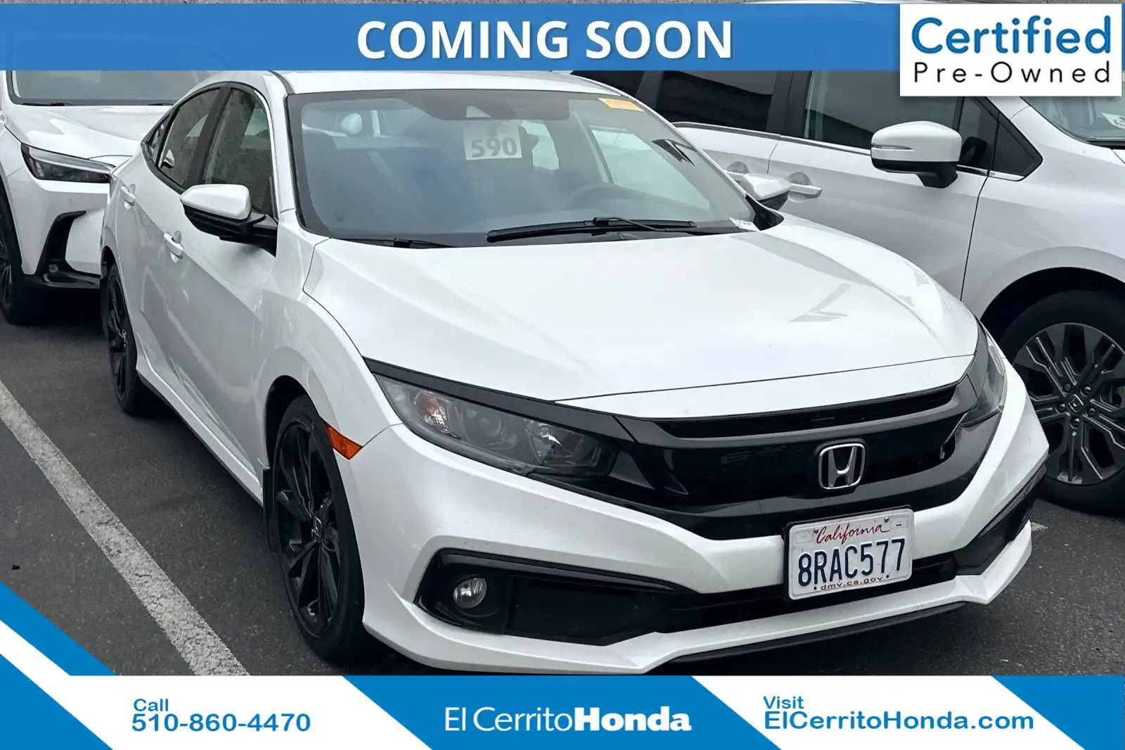 2020 Honda Civic Sport CVT's photo