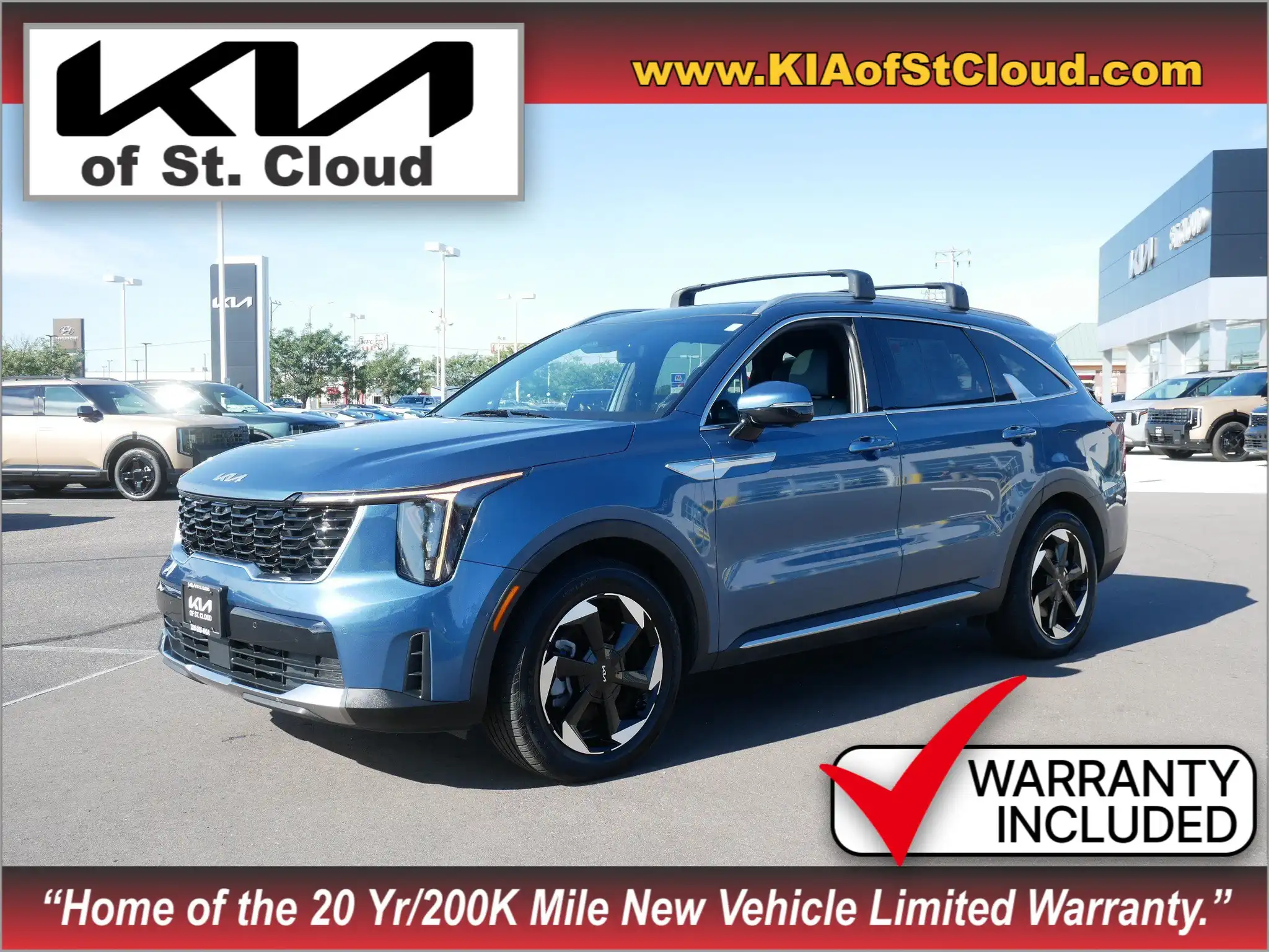 2025 Kia Sorento Hybrid SX Prestige 4WD Auto's photo