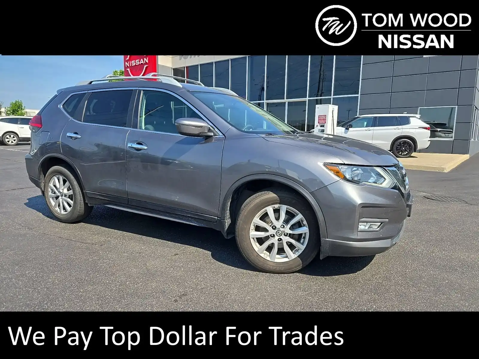 2017 Nissan Rogue S FWD's photo
