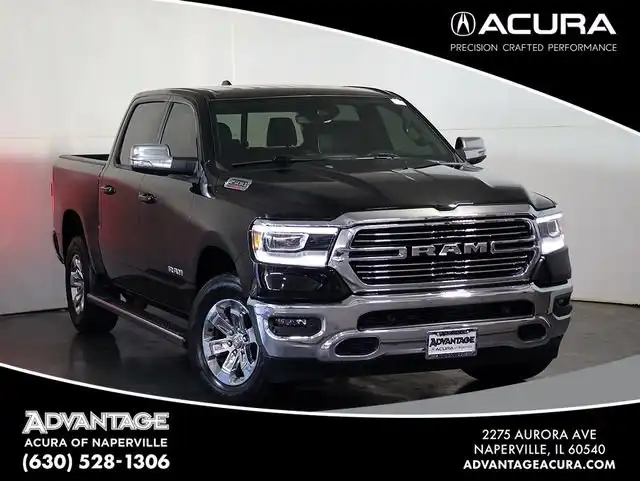 2023 RAM 1500 Laramie 4x4 Crew Cab 5'7's photo