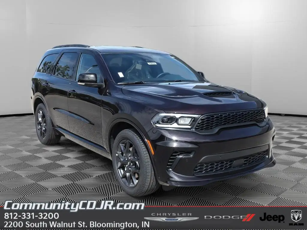 2027 Dodge Durango HEMI V8 GT AWD Plus photo 1