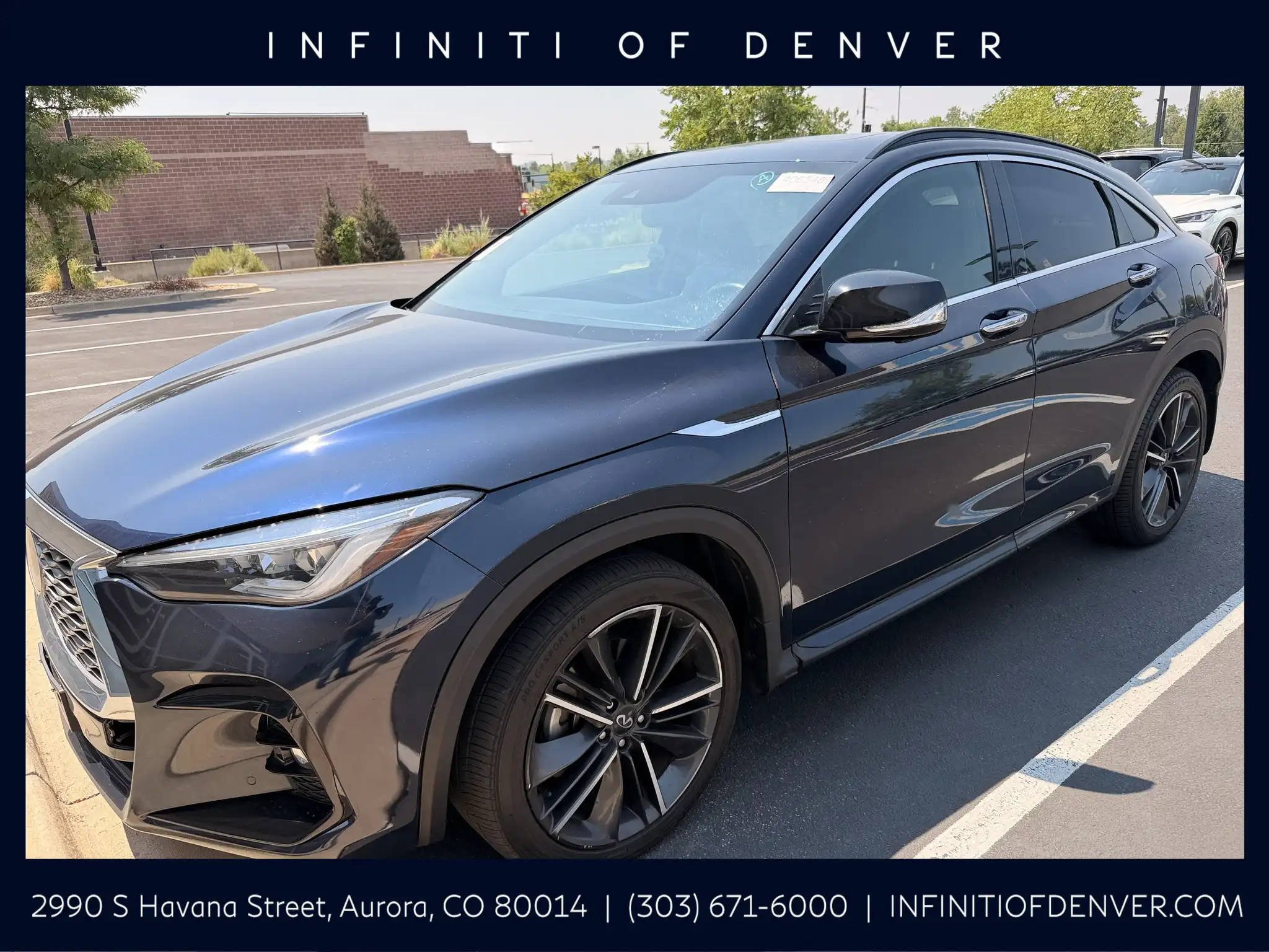 2022 INFINITI QX55 Essential AWD's photo