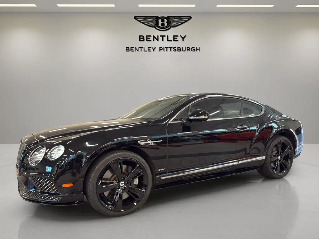2017 Bentley Continental GT Speed's photo