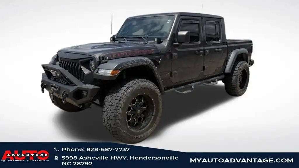 2022 Jeep Gladiator Rubicon's photo