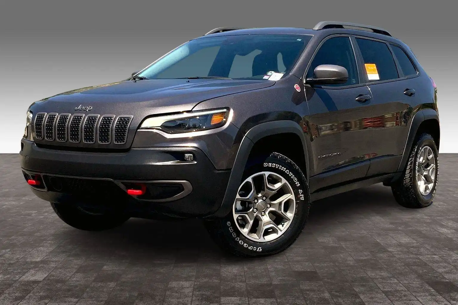 2021 Jeep Cherokee Trailhawk 4X4's photo