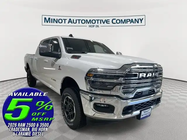 2026 RAM 2500 Laramie 4X4 Mega Cab's photo