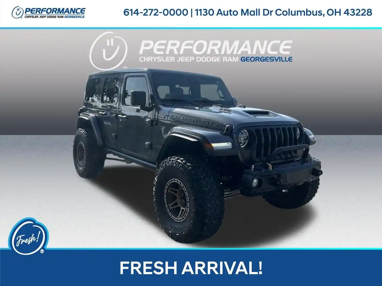 2022 Jeep Wrangler Rubicon 392's photo