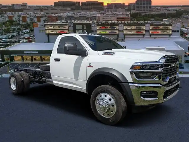 2026 RAM 4500 Tradesman 4WD Regular Cab LWB DRW 169" WB's photo