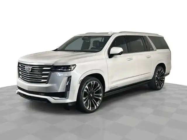 2024 Cadillac Escalade ESV 4WD Premium Luxury Platinum's photo