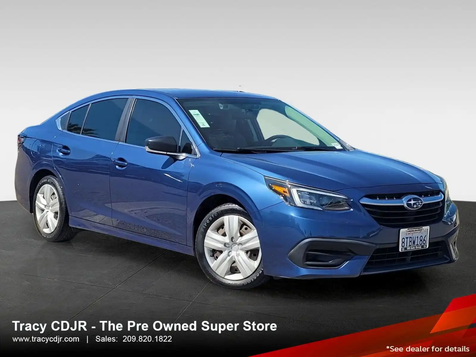 2020 Subaru Legacy Base's photo