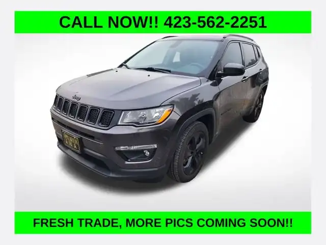 2021 Jeep Compass Altitude's photo