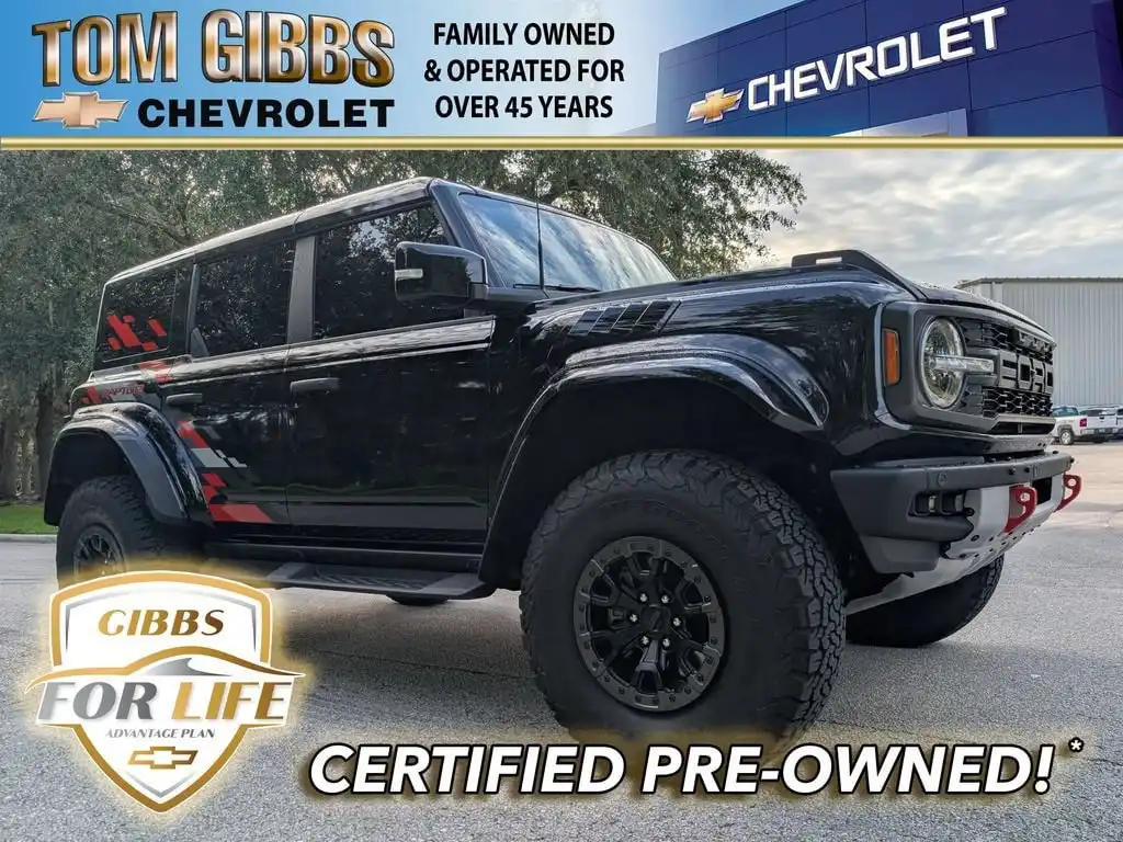 2024 Ford Bronco Raptor 4x4's photo