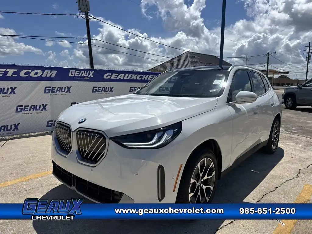 2026 BMW X3 30 xDrive's photo