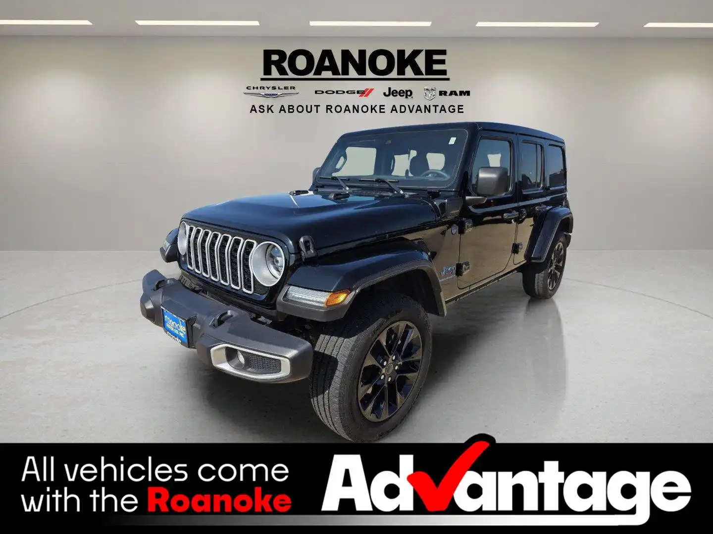2025 Jeep Wrangler 4xe Sahara 4XE's photo