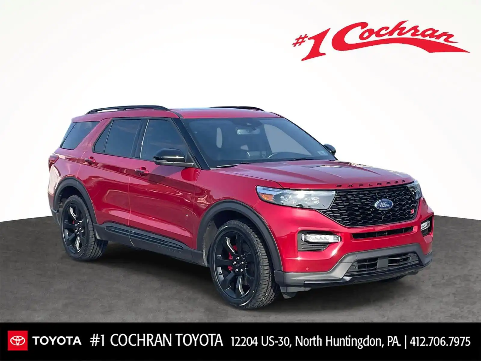 2023 Ford Explorer ST 4WD's photo