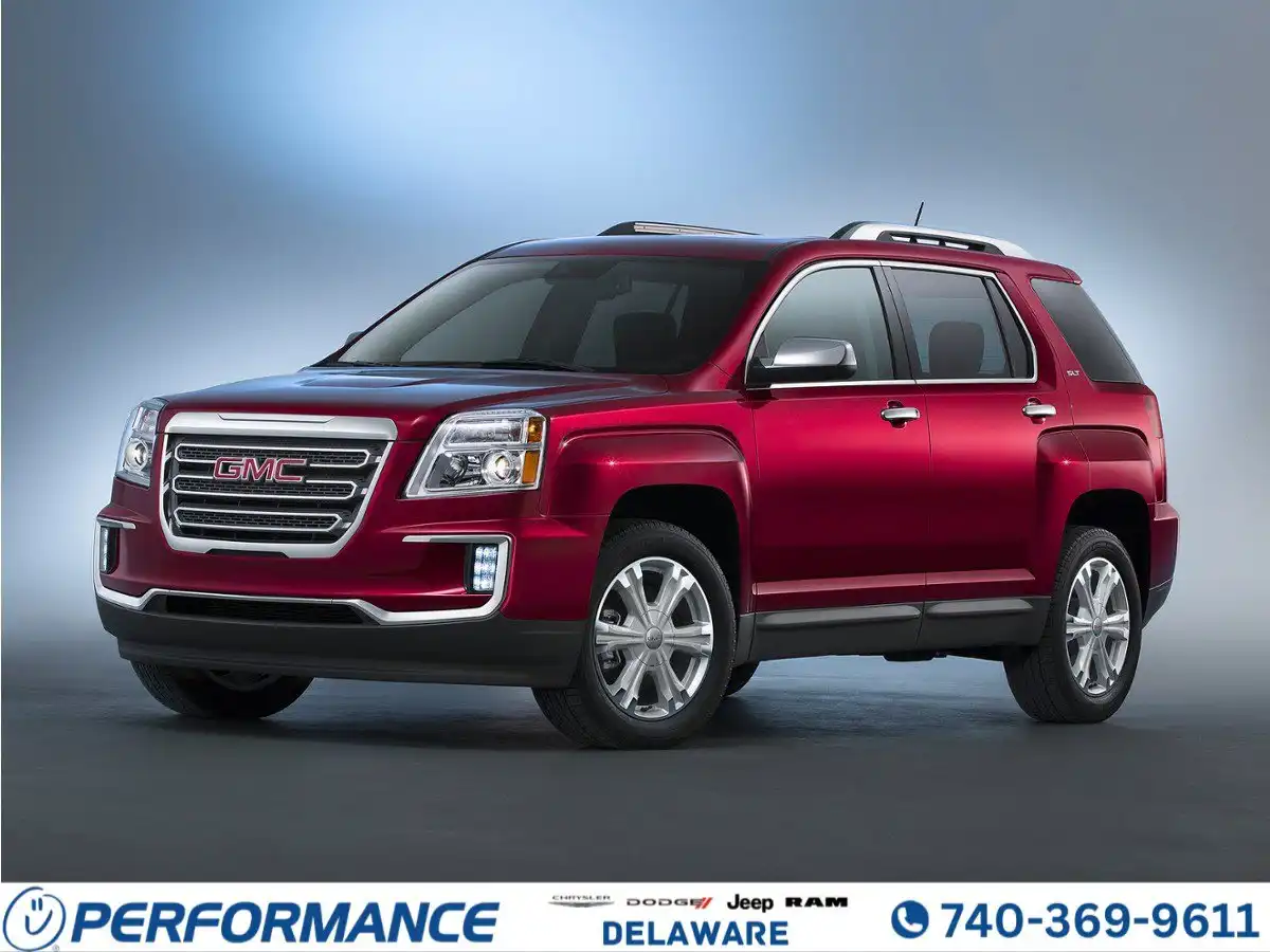 2016 GMC Terrain FWD SLE-2's photo