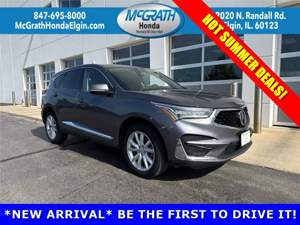 2019 Acura RDX SH-AWD's photo