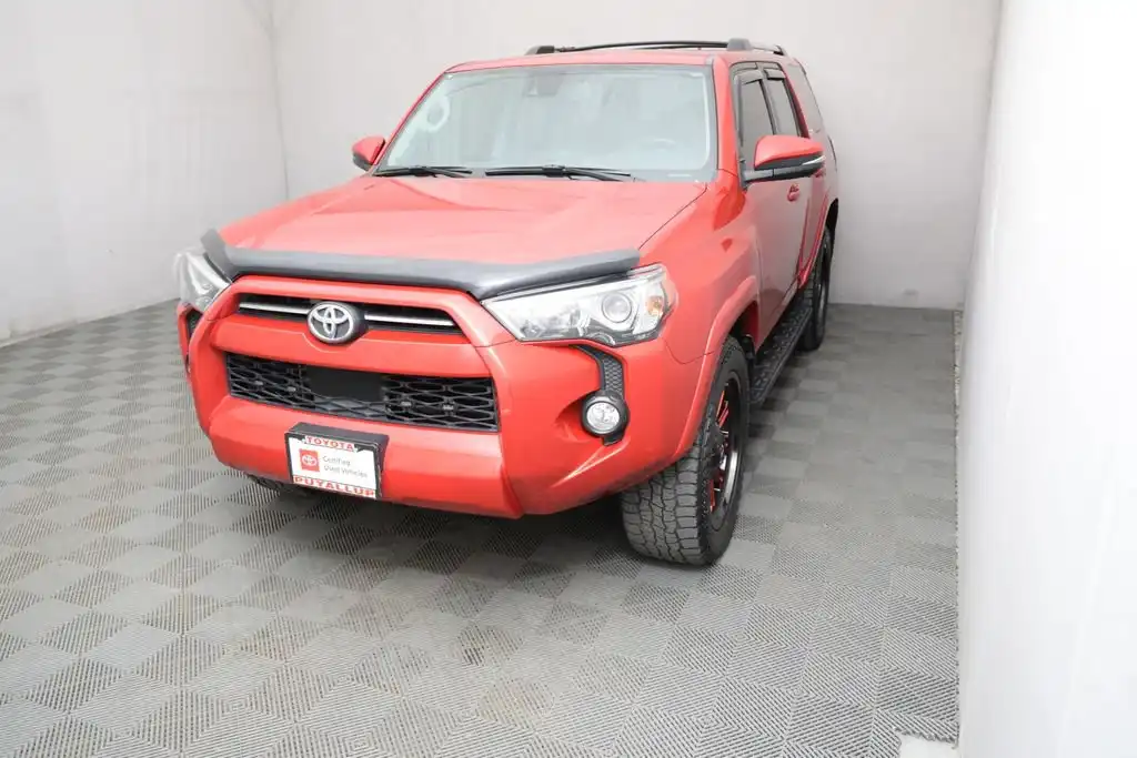 2020 Toyota 4Runner SR5 Premium 4WD V6's photo