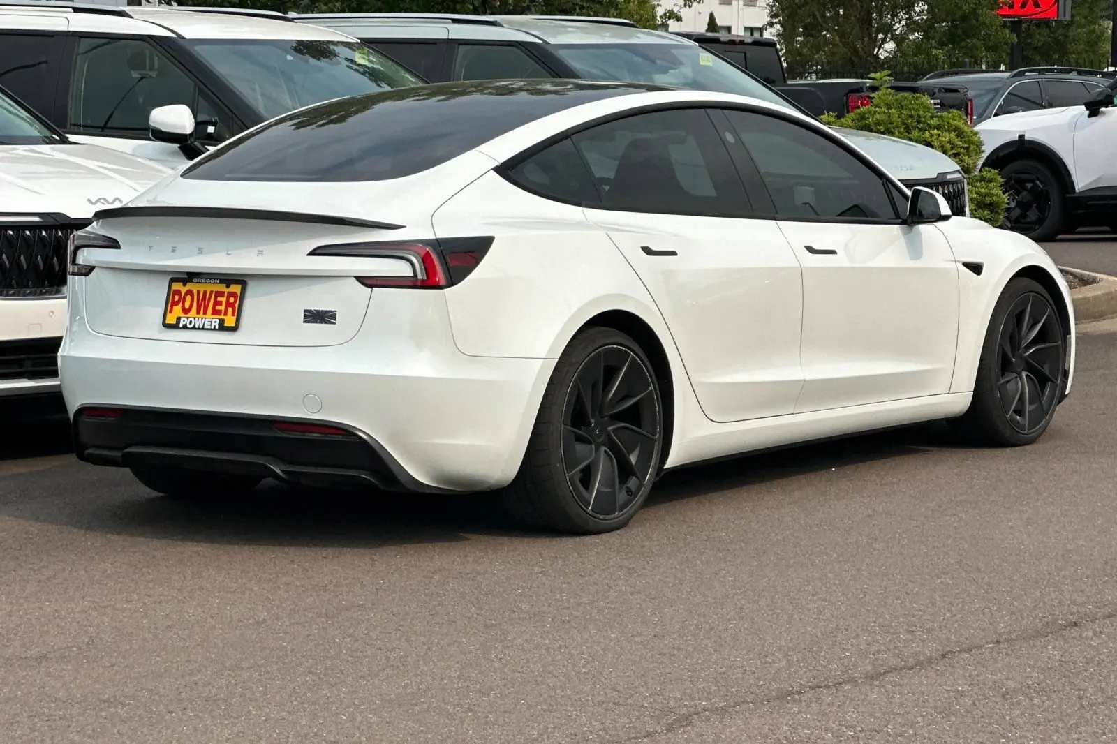 2024 Tesla Model 3 Performance photo 4
