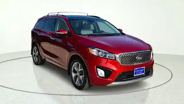 2018 Kia Sorento SX V6 AT's photo