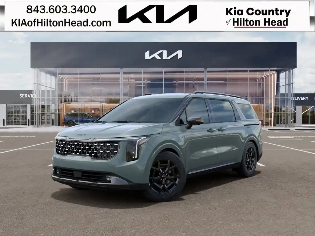 2027 Kia Sedona Hybrid SX Prestige's photo