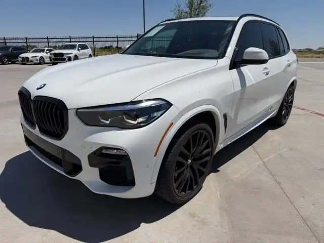 2021 BMW X5 sDrive40i's photo
