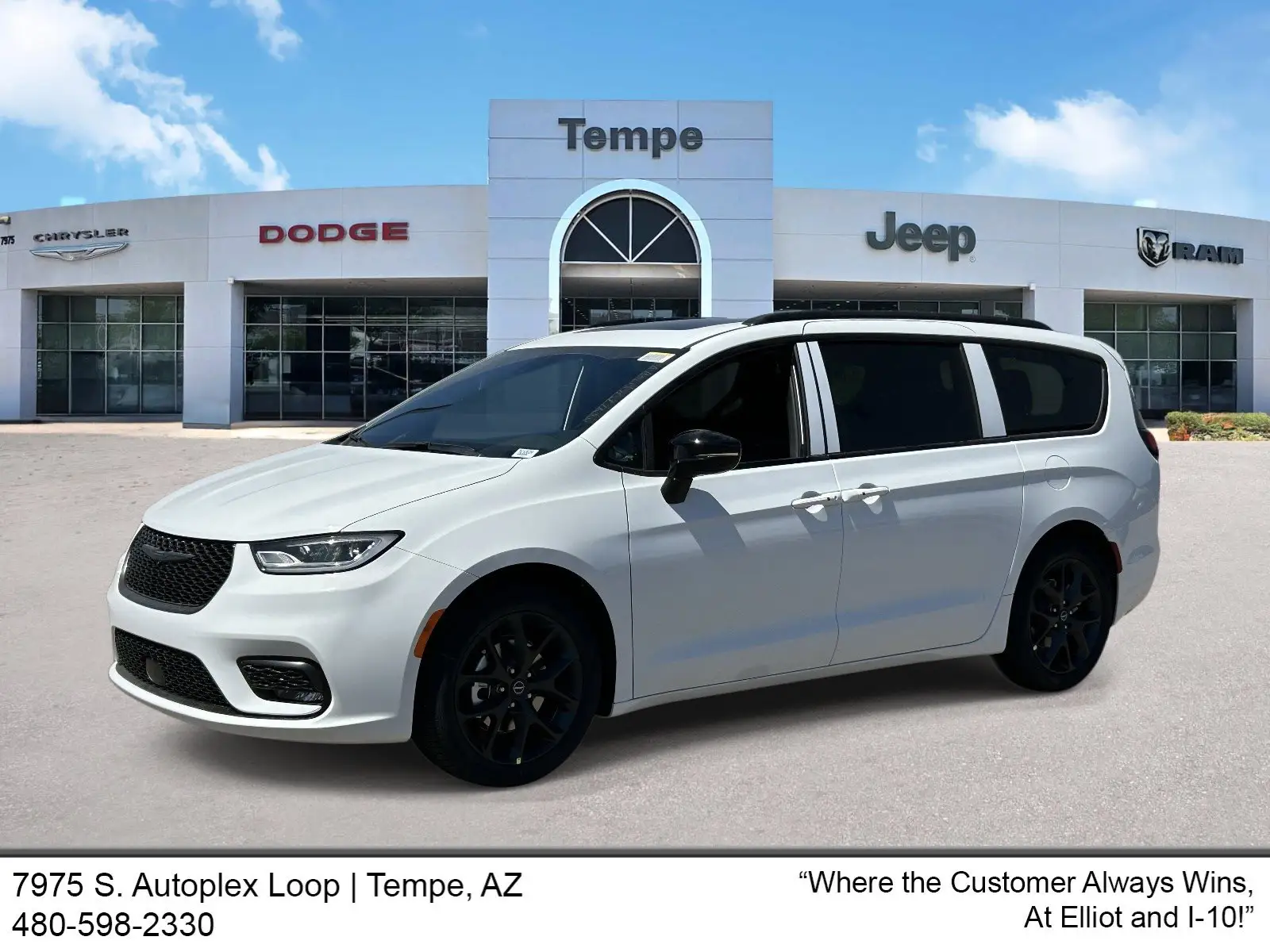 2026 Chrysler Pacifica Select photo 1