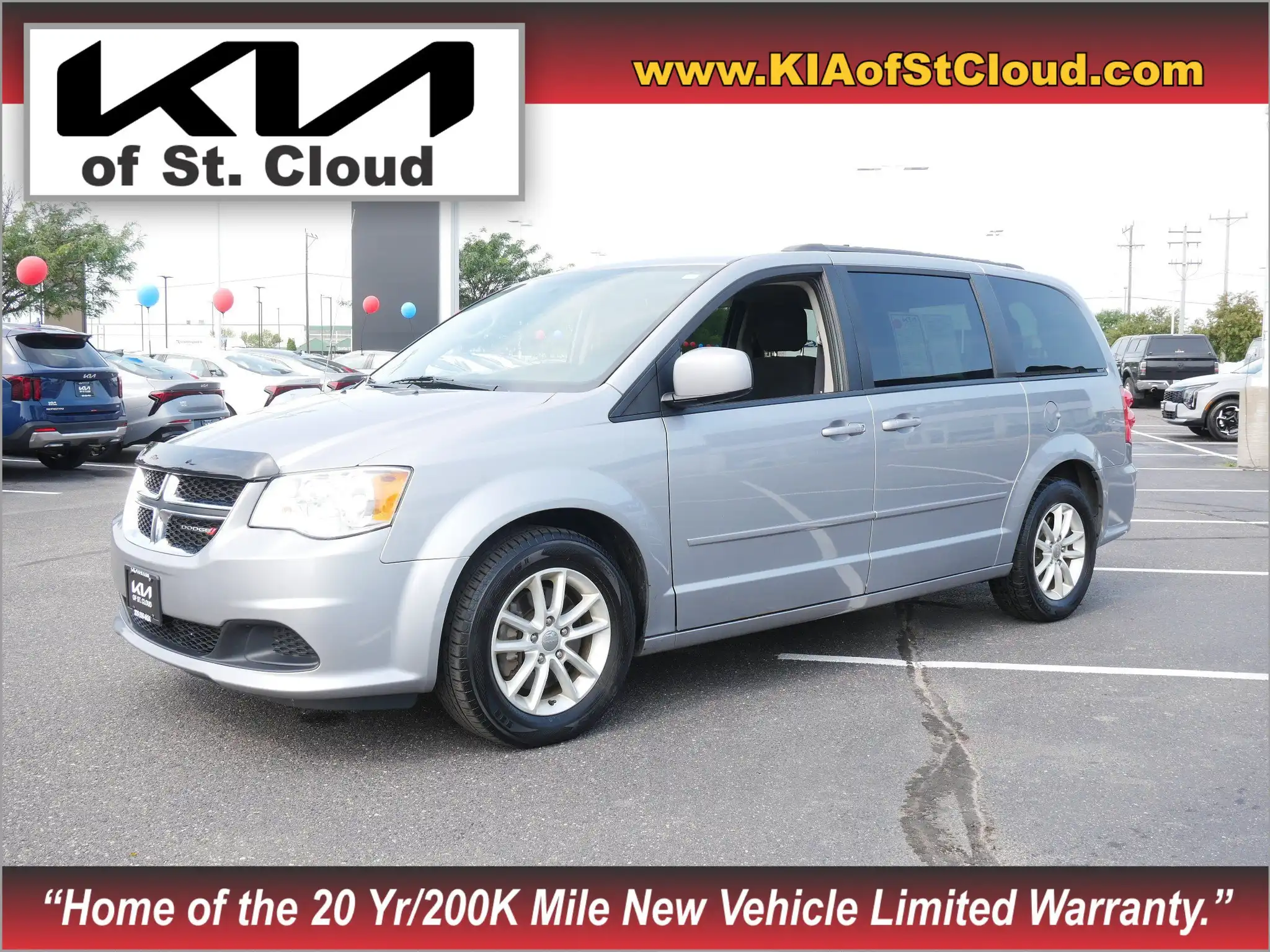 2016 Dodge Grand Caravan SXT's photo